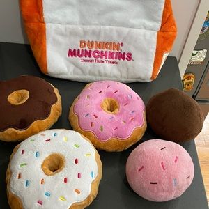 BARK x Dunkin Doggie toys
